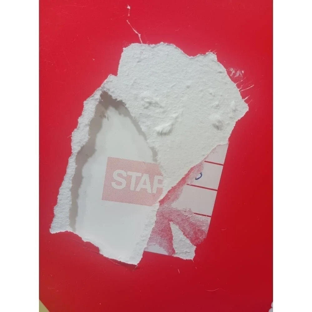 Staples Clear‎ Laser Return Address Labels 2000 Ct 25 Sheets Avery 5667 READ